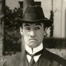 Portrait of Claude Cooper