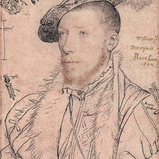 Portrait of William Parr, 1st Marquess of Northampton