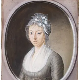 Portrait of Albarta ten Oever
