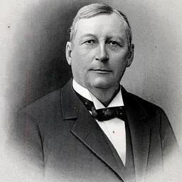 Portrait of Henry Wilbur Bentley
