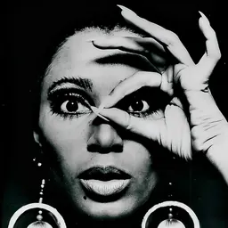Portrait of Donyale Luna