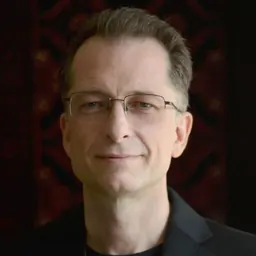 Portrait of Gavin Greenaway