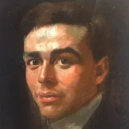 Portrait of Edwin Pugh