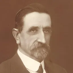 Portrait of William Senior