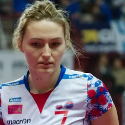 Portrait of Jelena Blagojević