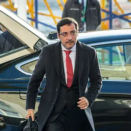 Portrait of António Mendonça Mendes
