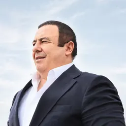 Portrait of Gagik Tsarukyan