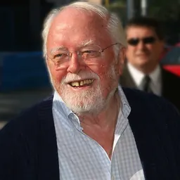 Portrait of Richard Attenborough