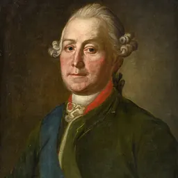 Portrait of Lev Naryshkin