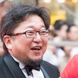 Portrait of Shinji Higuchi