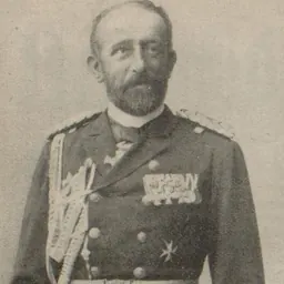 Portrait of Gustav von Senden-Bibran