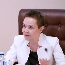 Portrait of Galina Yershova