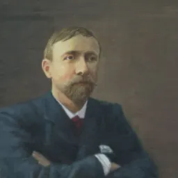 Portrait of Gabriel Pierné