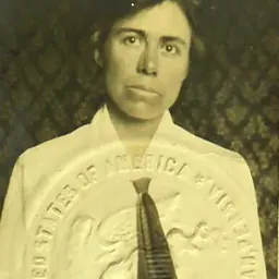 Portrait of Bess Allen Donaldson