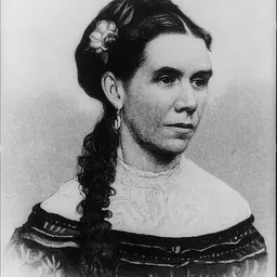 Portrait of Martha Johnson Patterson