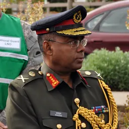 Portrait of Abdul Wadud
