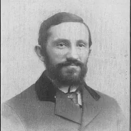Portrait of Leopold Cohn