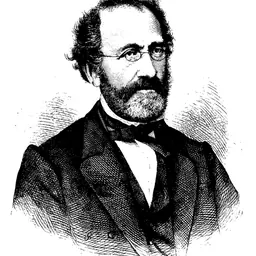 Portrait of Ludvig Kristensen Daa