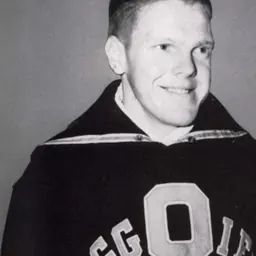 Portrait of Bob Kurland