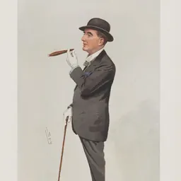 Portrait of Alfred W. Cox