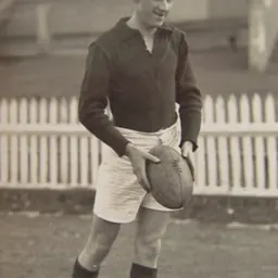Portrait of Charlie Ahern