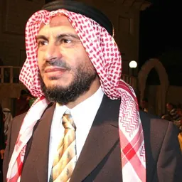 Portrait of Hamed Abu Daabas