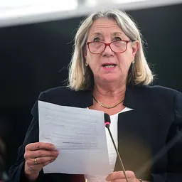 Portrait of Joëlle Mélin