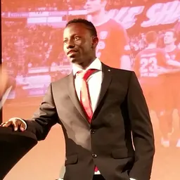 Portrait of Yaw Yeboah