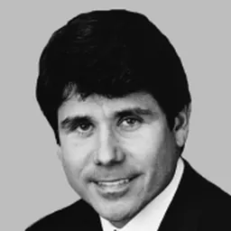 Portrait of Rod Blagojevich