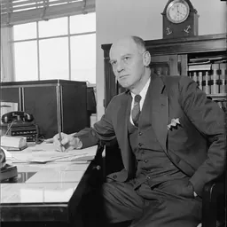 Portrait of Lewis Compton