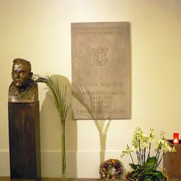 Portrait of Georg Häfner