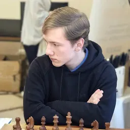 Portrait of Roman Dehtiarov
