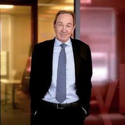 Portrait of Peter Foster