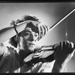 Portrait of Ginette Neveu