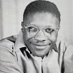 Portrait of Abraham Thomas