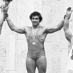 Portrait of Yurik Vardanyan