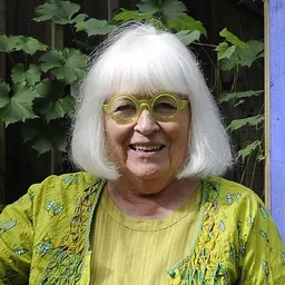 Portrait of Gudrun Sjödén