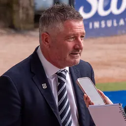 Portrait of Tony Docherty