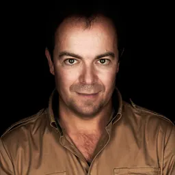 Portrait of Javier Sierra