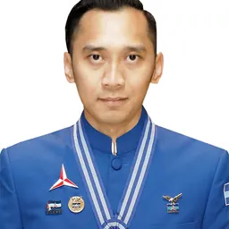 Portrait of Edhie Baskoro Yudhoyono