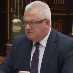 Portrait of Ihar Karpienka
