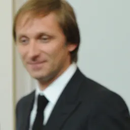 Portrait of Goran Kostić