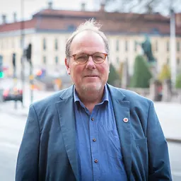 Portrait of Johan Andersson