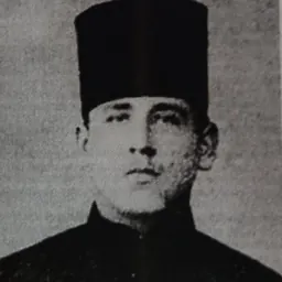 Portrait of Mile Popyordanov
