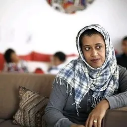Portrait of Sana Bagersh