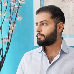 Portrait of Bader Alhomoud