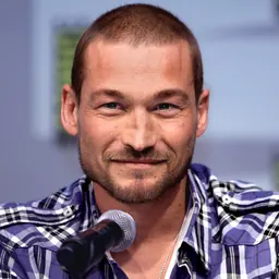 Portrait of Andy Whitfield