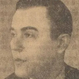 Portrait of Mihail Drumeș