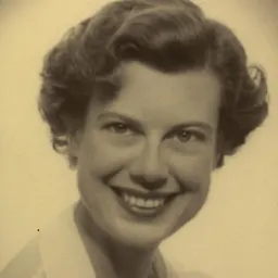 Portrait of Ebba Haslund