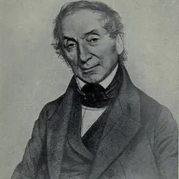 Portrait of Nathaniel Wolff Wallich